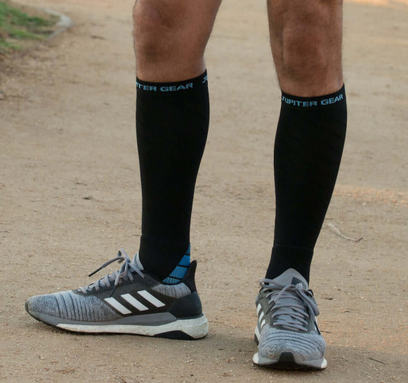 Endurance Compression Socks For Running And Hiking