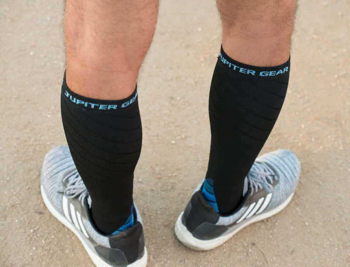Endurance Compression Socks For Running And Hiking
