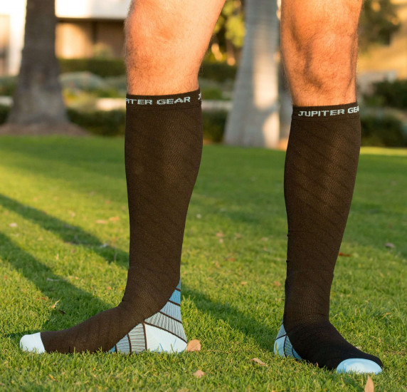 Endurance Compression Socks For Running And Hiking
