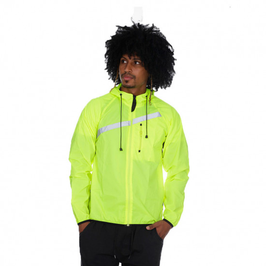 REFLECTIVE WIND BREAKER JACKET