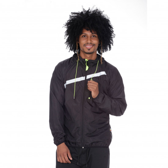 REFLECTIVE WIND BREAKER JACKET